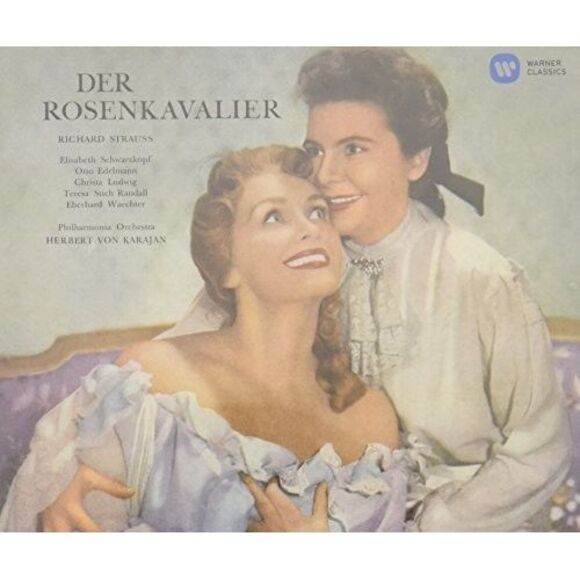 StraussR / KarajanHerbert Von - Strauss: Der RosenkavalierCD